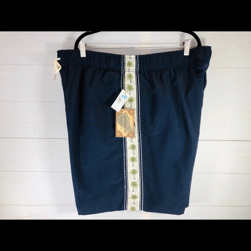 NWT Caribbean Swimwear Men's Size XXL